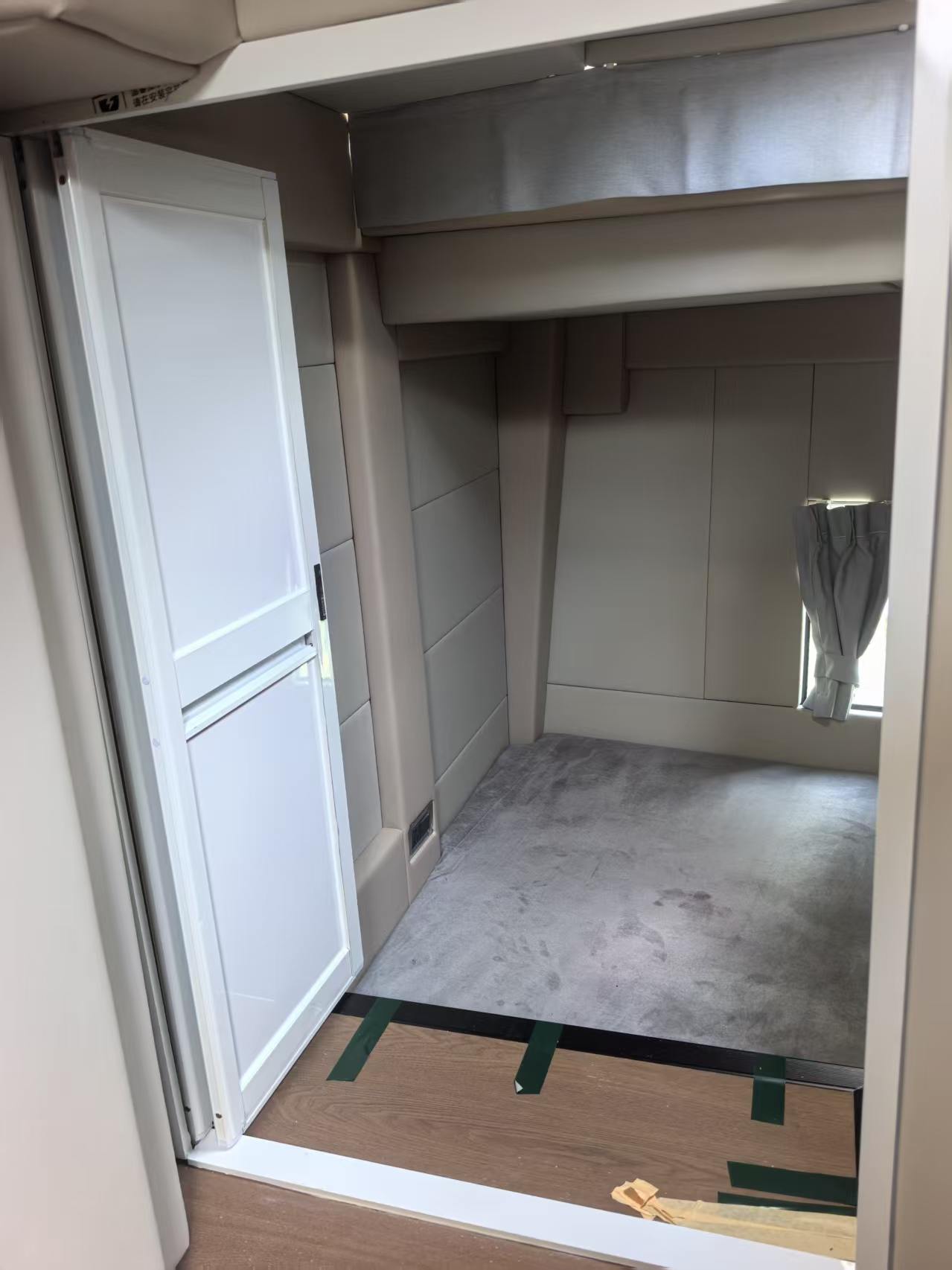 Crew cabin of Mazarin 55 sailing catamaran