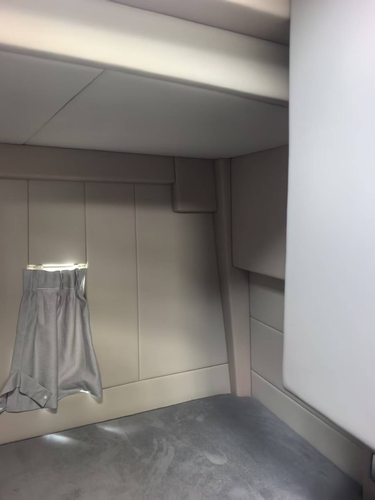 Guest cabin interior of Mazarin 55 sailing catamaran
