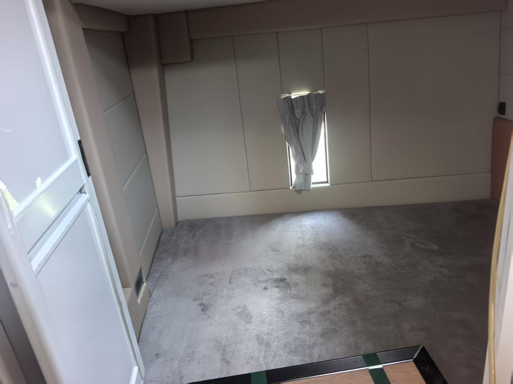 Guest cabin berth of Mazarin 55 sailing catamaran