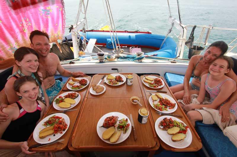 Bareboat Charter background