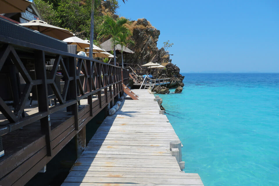 Koh Maithon → Racha Yai → Phuket