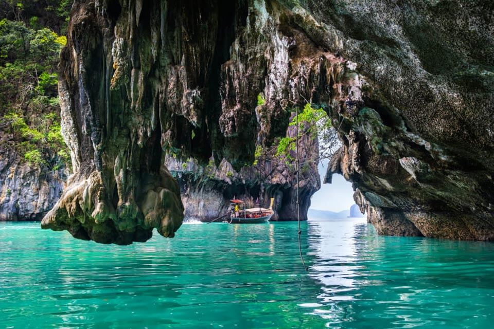 Koh Lanta → Koh Muk (Emerald Cave) → Koh Rok Nok