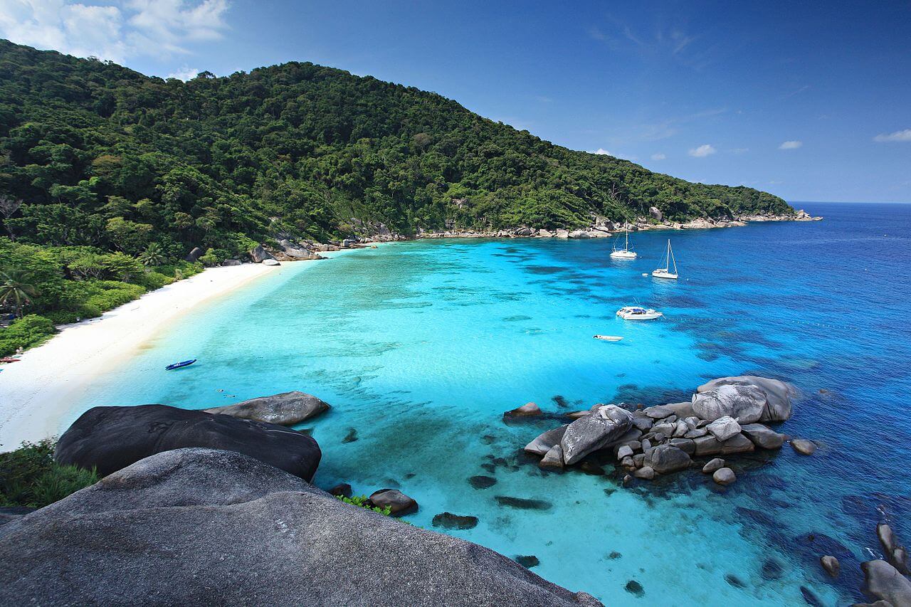 Phuket → Similan Island No. 5