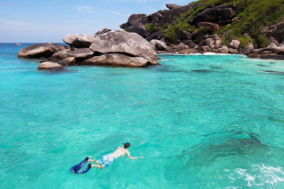 Similan Island No. 5 → Donald Duck Bay