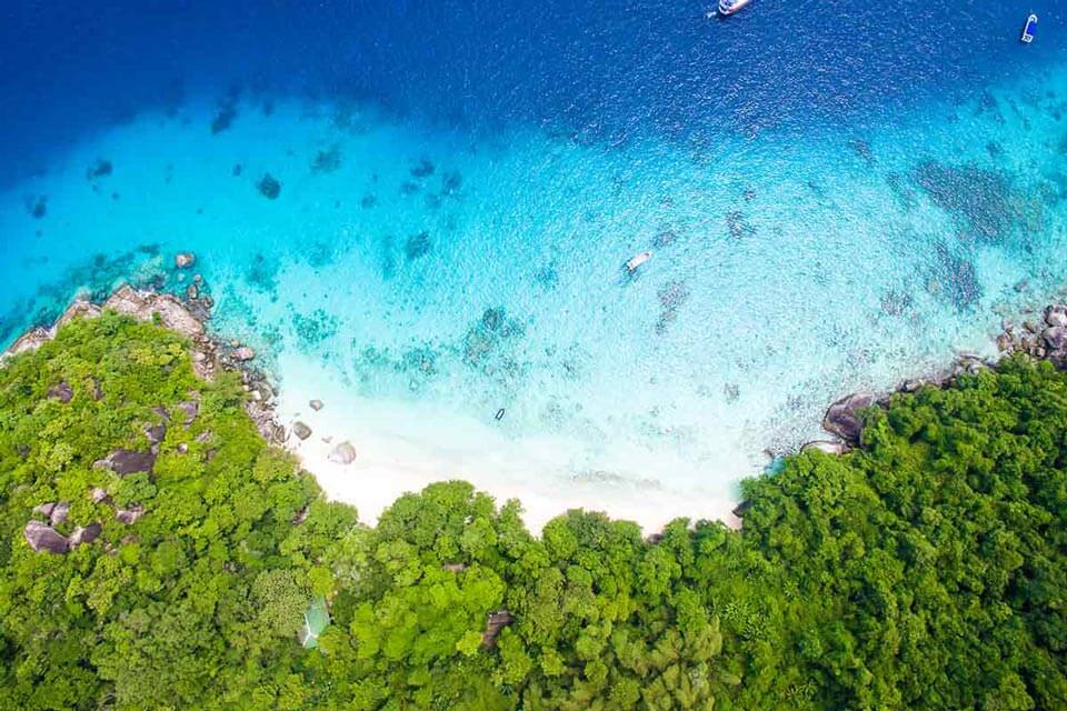 Koh Tachai → Surin Islands