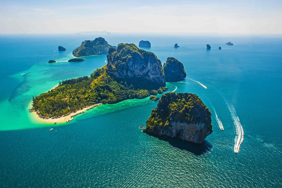 4 Islands, Miracle Beach & Hong Island → Koh Nok → Return