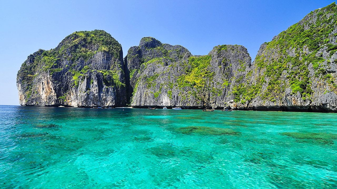 Phuket → Koh Mai Thon → Koh Dok Mai → Phuket