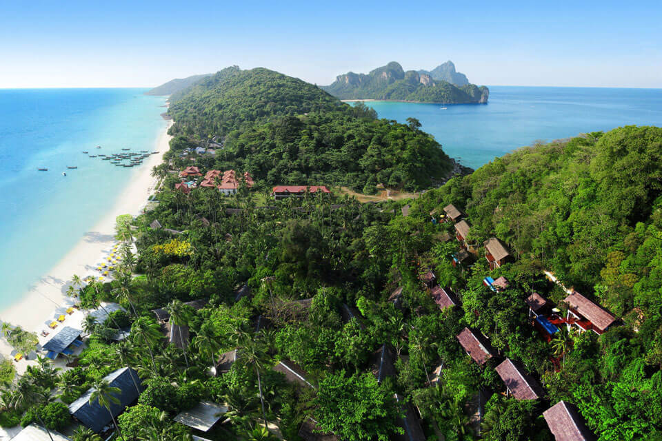 Koh Panak → Koh Hong → Chicken Island (Koh Gai)
