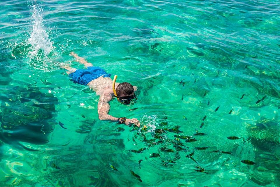 Koh Gai → Railay Beach → Phi Phi Leh → Phi Phi Don