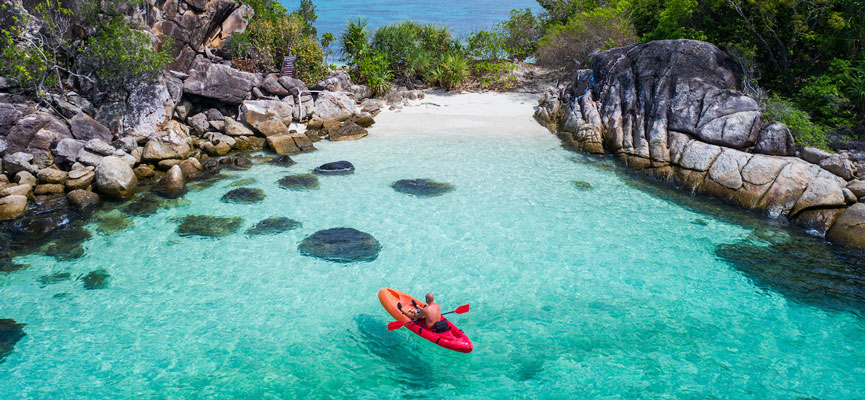 Kayaking
