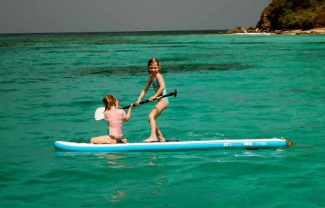 SUP's are easy to use