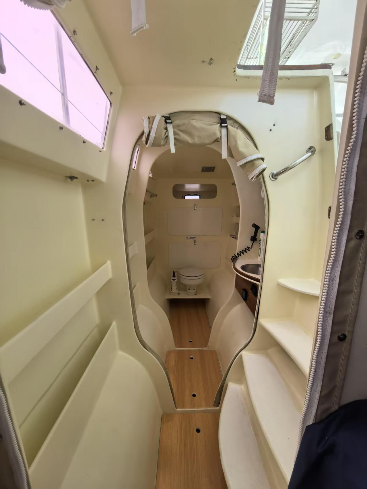 Andaman Dream bathroom entrance and passageway