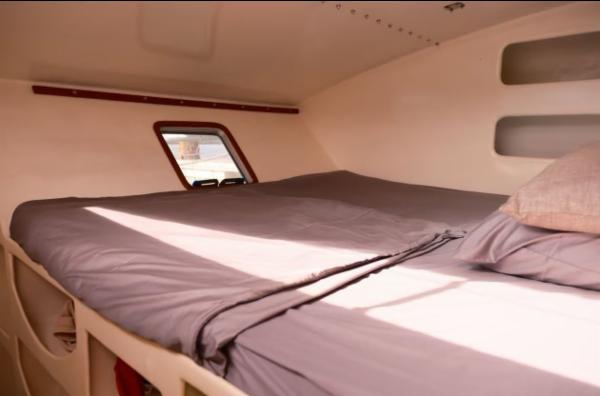 Andaman Dream foredeck area