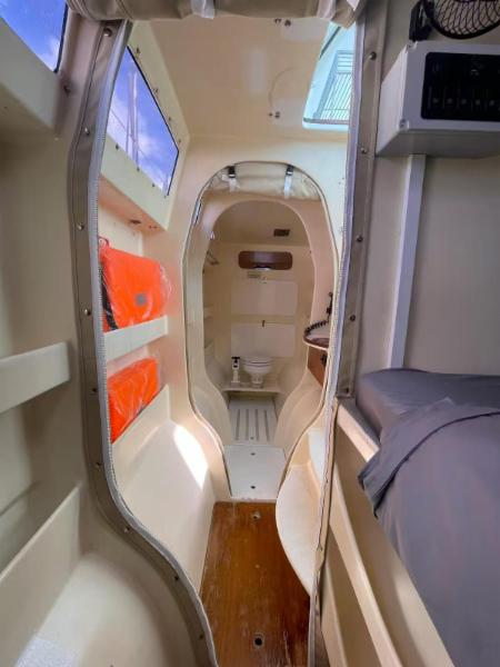 Andaman Dream helm station