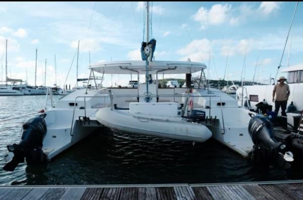 Andaman Dream side profile