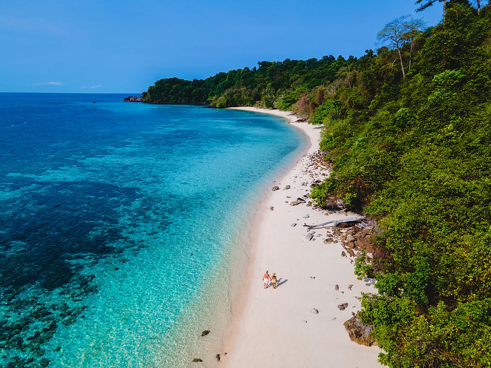 Koh Kradan Main Beach