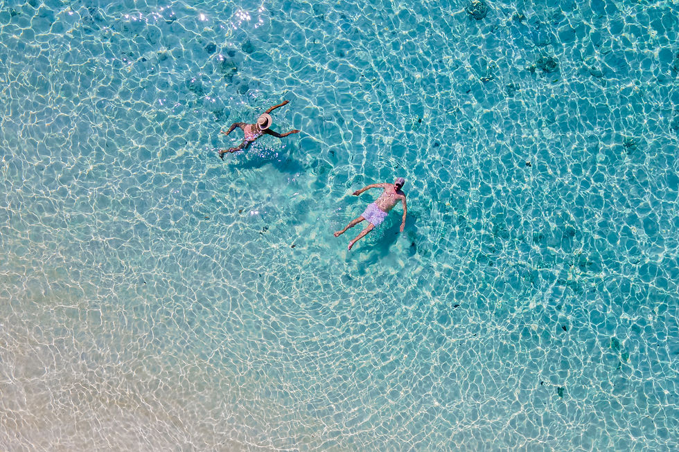 Fringing Reef off Koh Kradan
