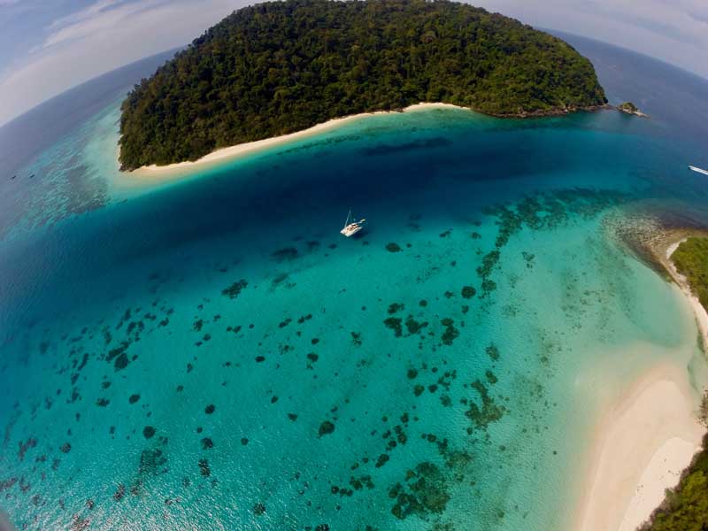 Koh Rok Nok Main Beach