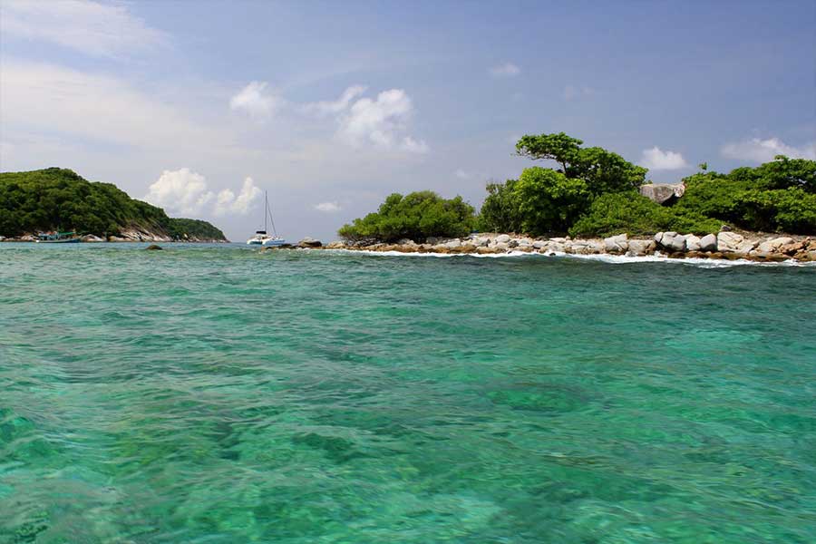 Racha Noi Dive Sites