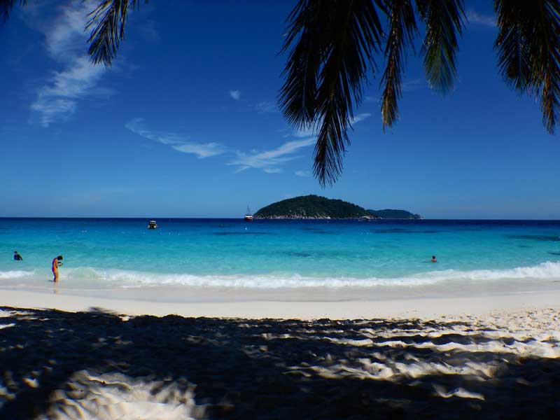 Similan Dive Sites