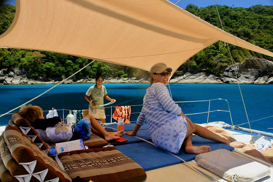 Moken Sea Gypsy Village