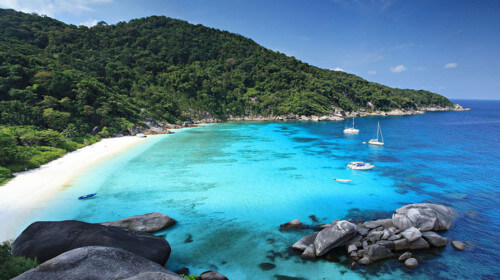 7 Days / 6 Nights – Similan & Surin Islands Expedition
