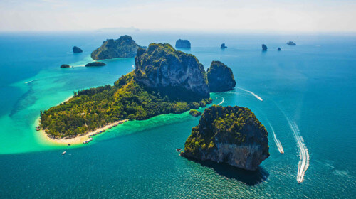 1 Day – Krabi 4 Islands & Hong Island